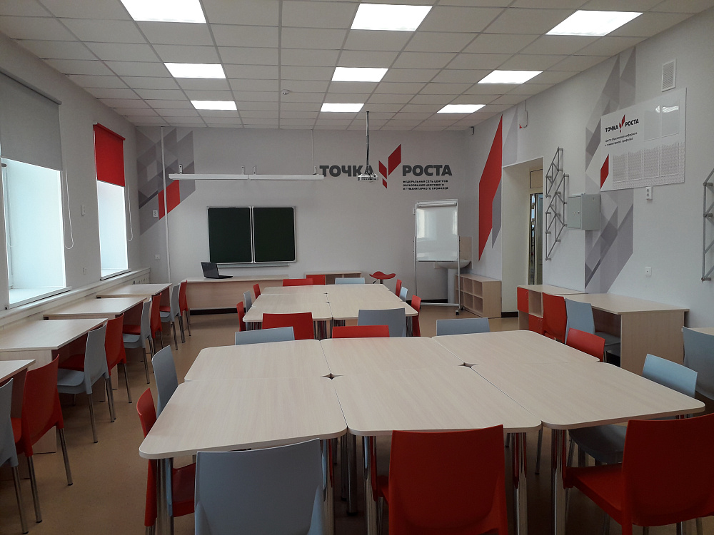 Исетская СОШ 1 (Точка Роста)